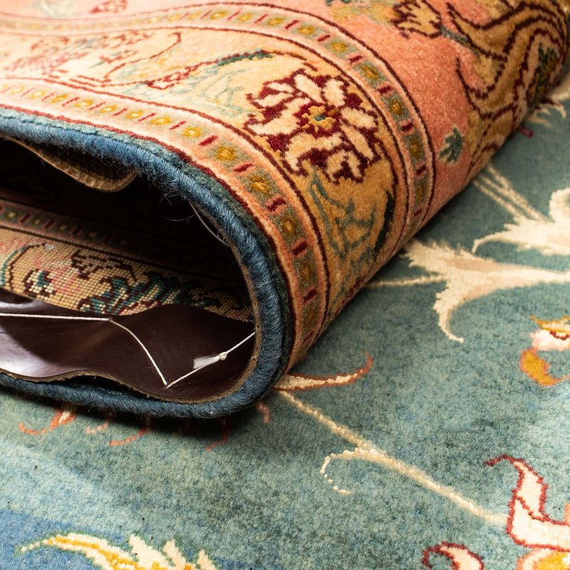 Tappeto Persero - Tabriz - Reale - 305 x 200 cm - verde chiaro