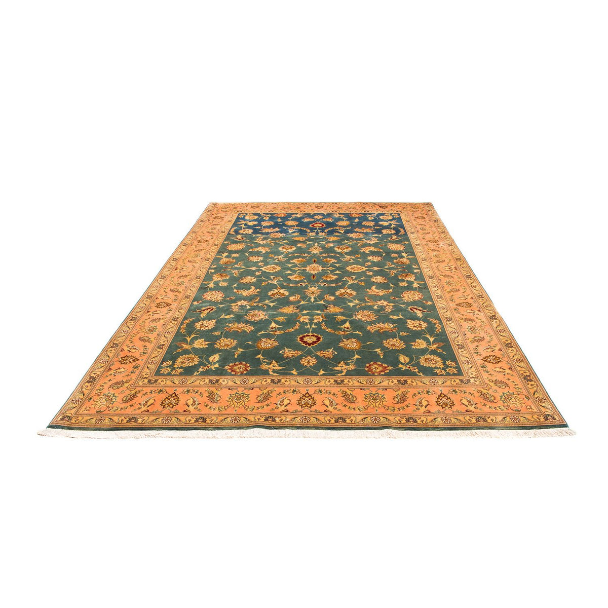 Tappeto Persero - Tabriz - Reale - 305 x 200 cm - verde chiaro