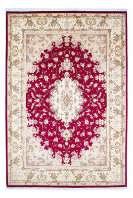 Tappeto Persero - Tabriz - Reale - 247 x 171 cm - rosso