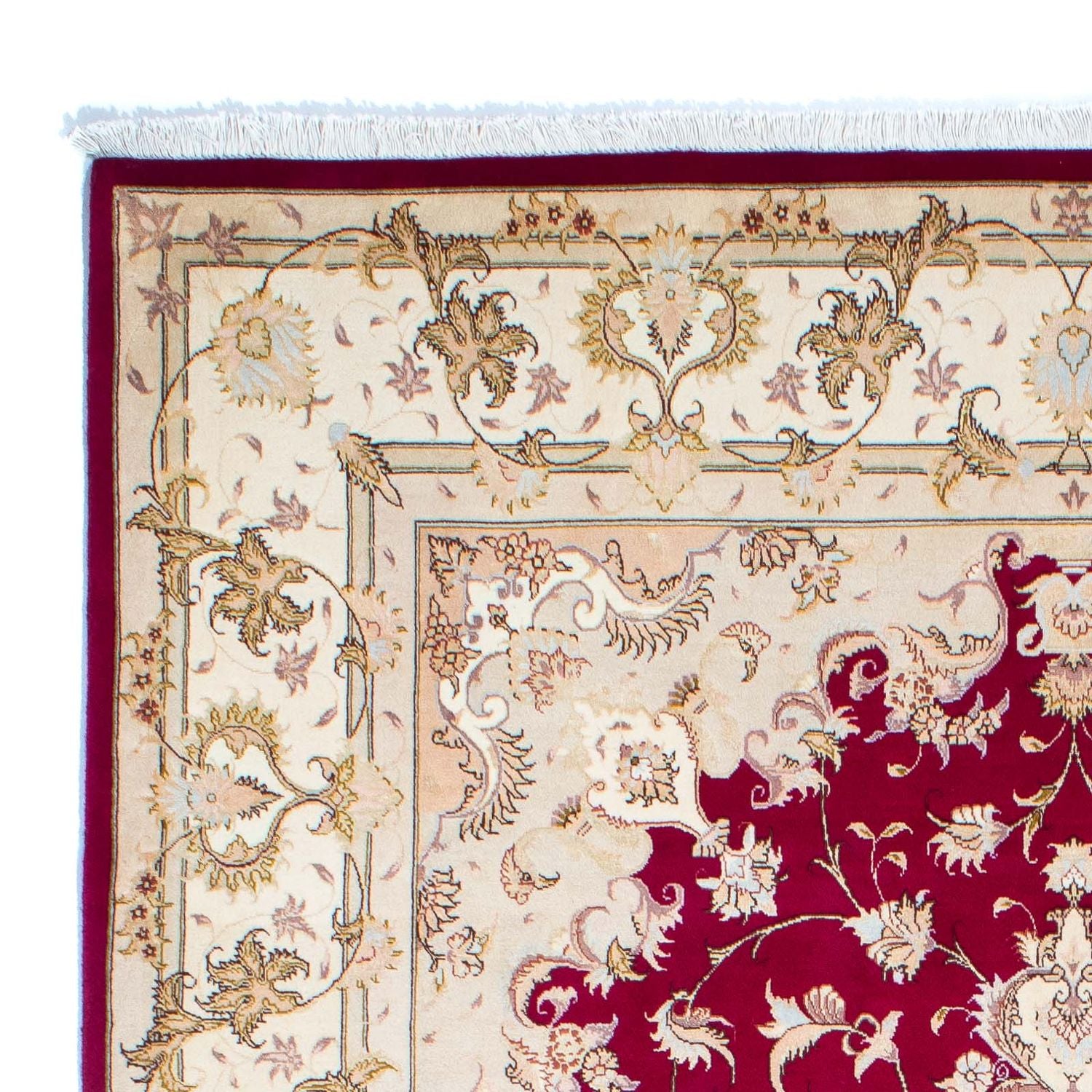 Tappeto Persero - Tabriz - Reale - 247 x 171 cm - rosso