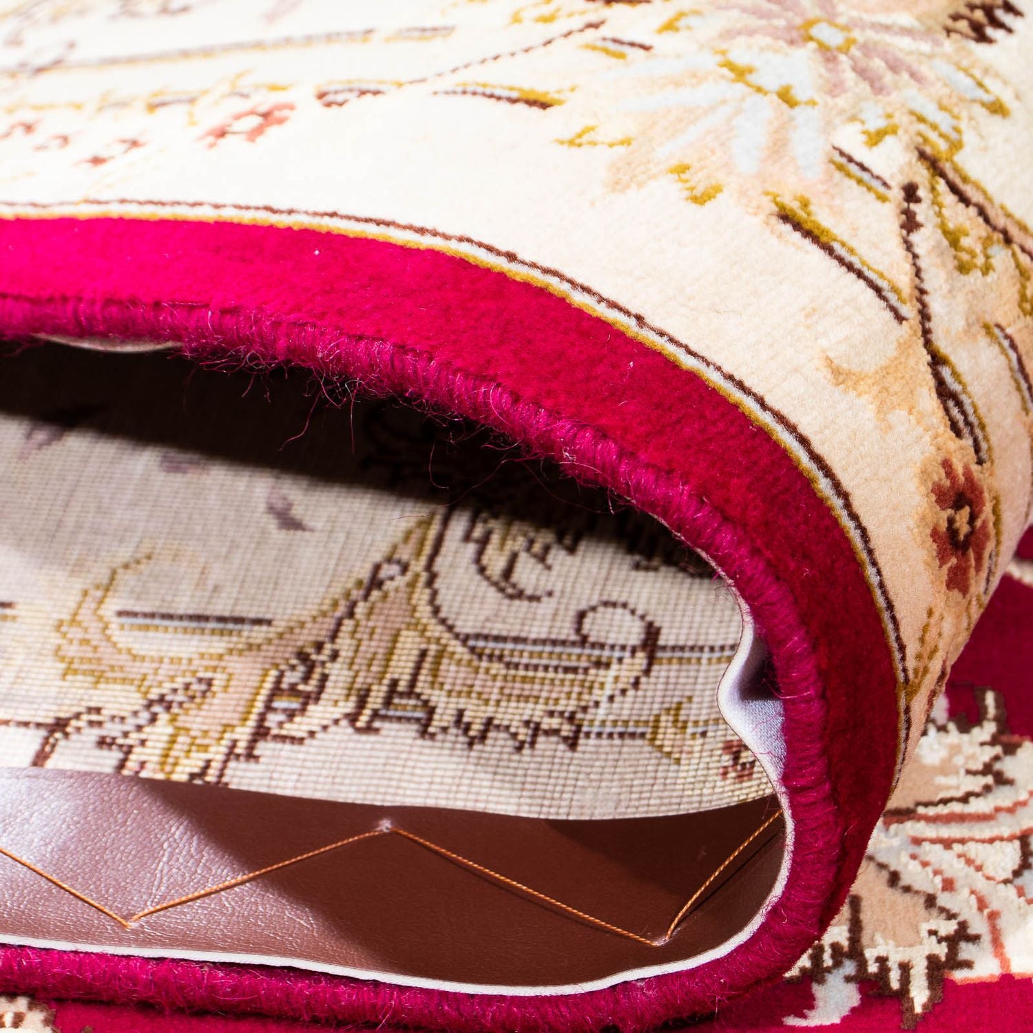 Tappeto Persero - Tabriz - Reale - 247 x 171 cm - rosso