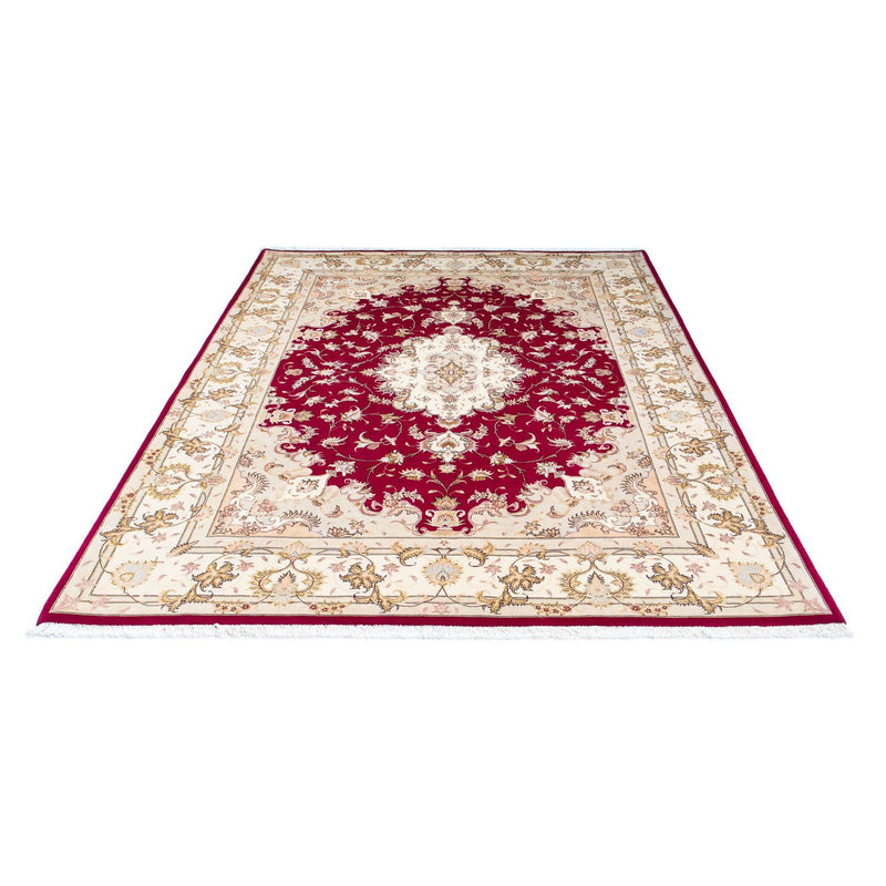 Tappeto Persero - Tabriz - Reale - 247 x 171 cm - rosso
