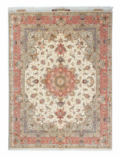 Tabriz - 50 Raj Tappeto 152x206cm - Tappeto persiano