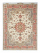 Tabriz - 50 Raj Tappeto 206x152cm - Tappeto persiano