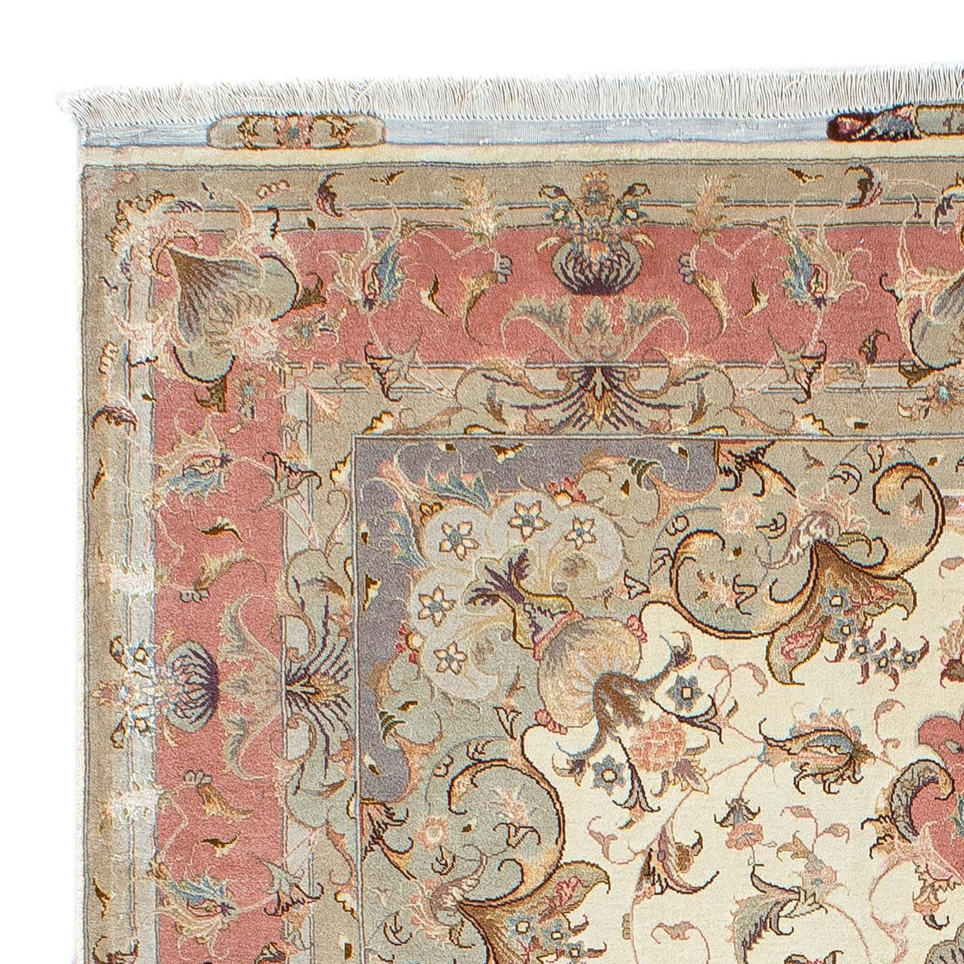 Tabriz - 50 Raj Tappeto 206x152cm - Tappeto persiano
