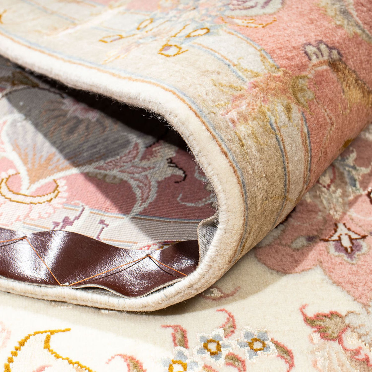 Tappeto Persero - Tabriz - Reale - 206 x 152 cm - beige