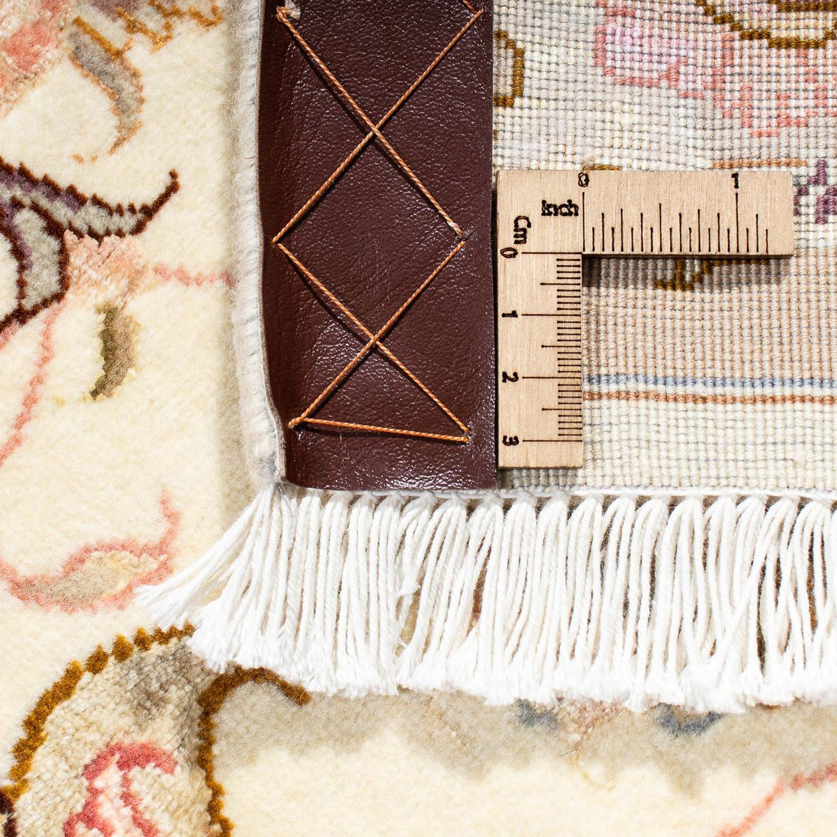 Tappeto Persero - Tabriz - Reale - 206 x 152 cm - beige