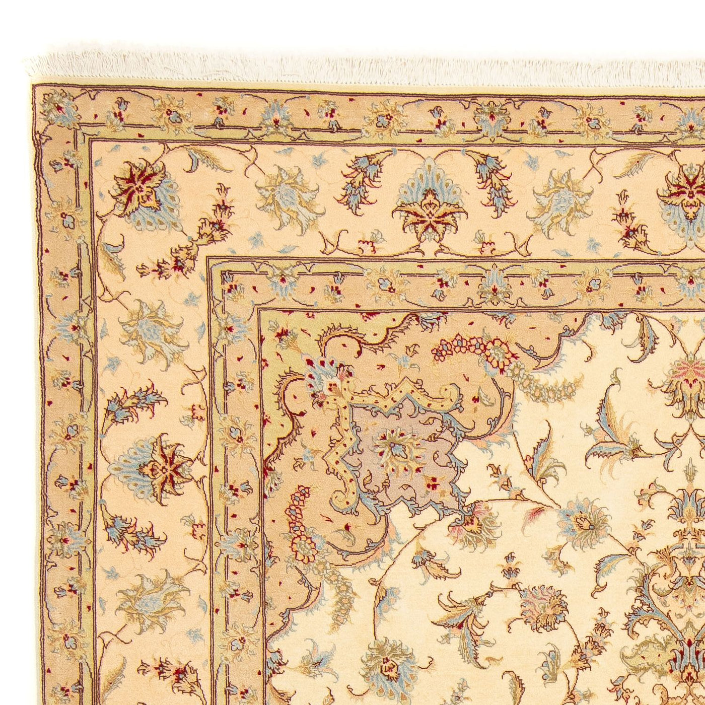 Tabriz - 50 Raj Tappeto 268x198cm - Tappeto persiano
