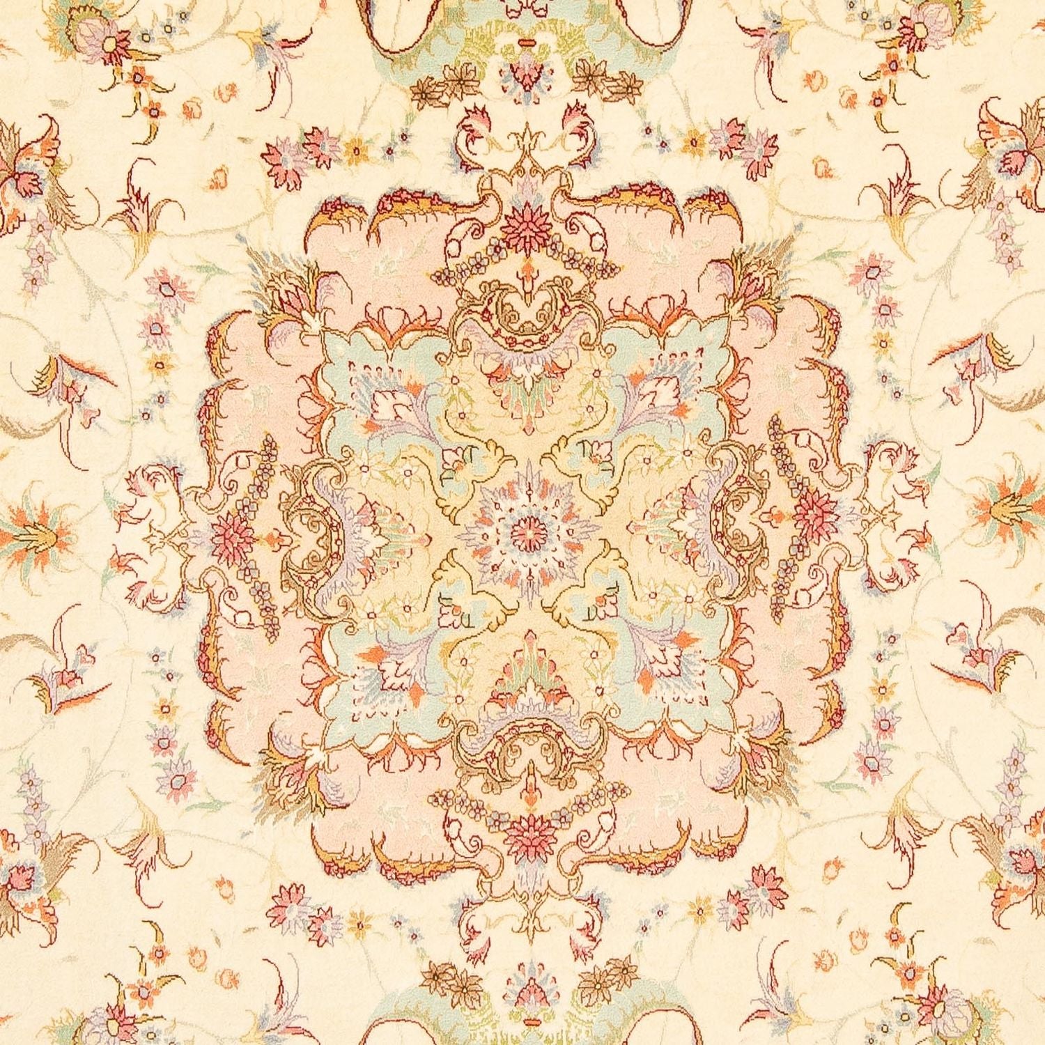 Tappeto Persero - Tabriz - Reale - 288 x 198 cm - beige