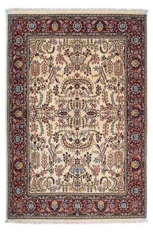 Tappeto Persero - Ghom - 207 x 142 cm - beige