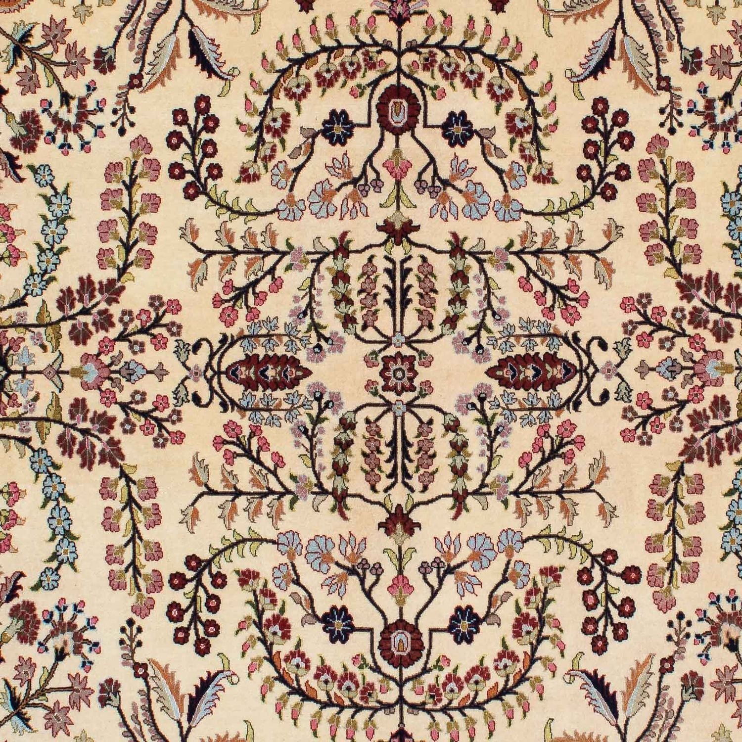 Tappeto Persero - Ghom - 207 x 142 cm - beige
