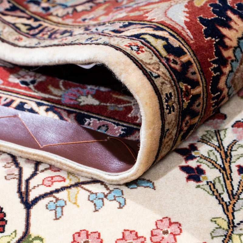 Tappeto Persero - Ghom - 207 x 142 cm - beige