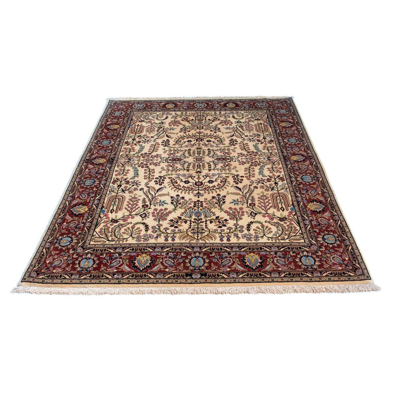 Tappeto Persero - Ghom - 207 x 142 cm - beige