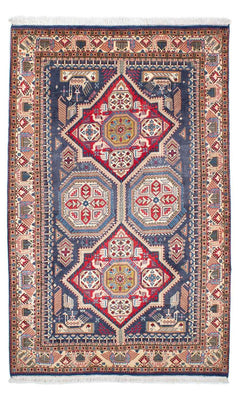 Tappeto Gabbeh - Kashkuli Persero - 230 x 148 cm - blu scuro
