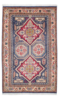 Tappeto Gabbeh - Kashkuli Persero - 230 x 148 cm - blu scuro
