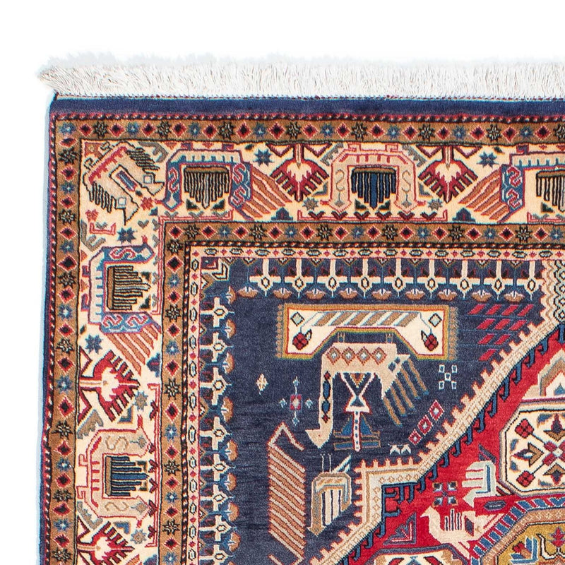 Tappeto Gabbeh - Kashkuli Persero - 230 x 148 cm - blu scuro
