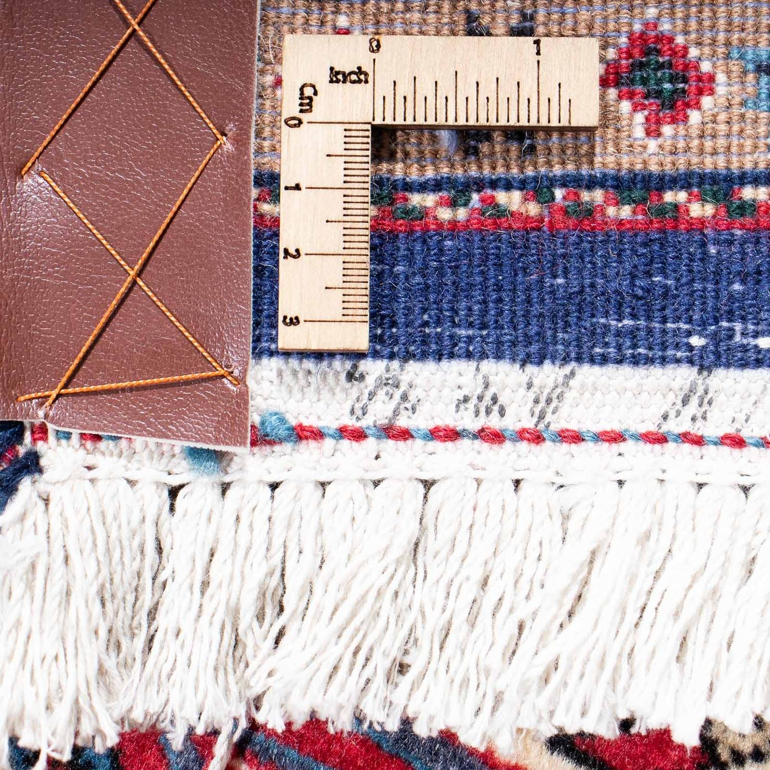 Tappeto Gabbeh - Kashkuli Persero - 230 x 148 cm - blu scuro