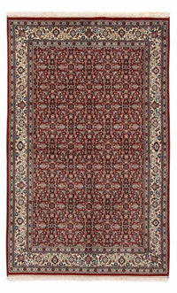 Tappeto Persero - Classico - 218 x 138 cm - rosso scuro