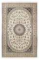 Nain - 6 la Tappeto 198x130cm - Tappeto persiano