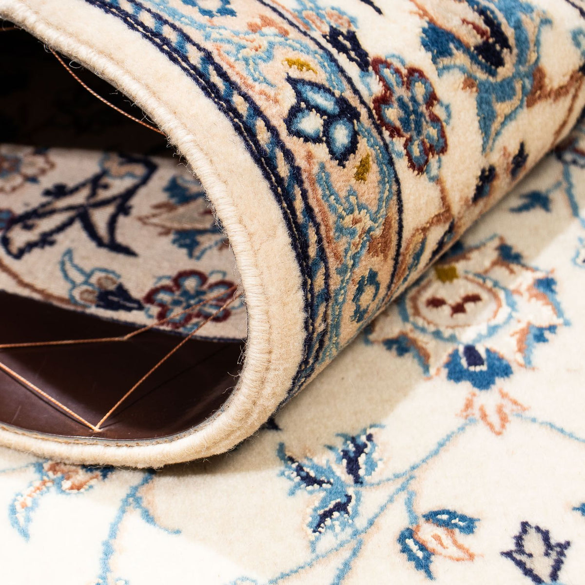 Tappeto Persero - Nain - Premio - 198 x 130 cm - beige