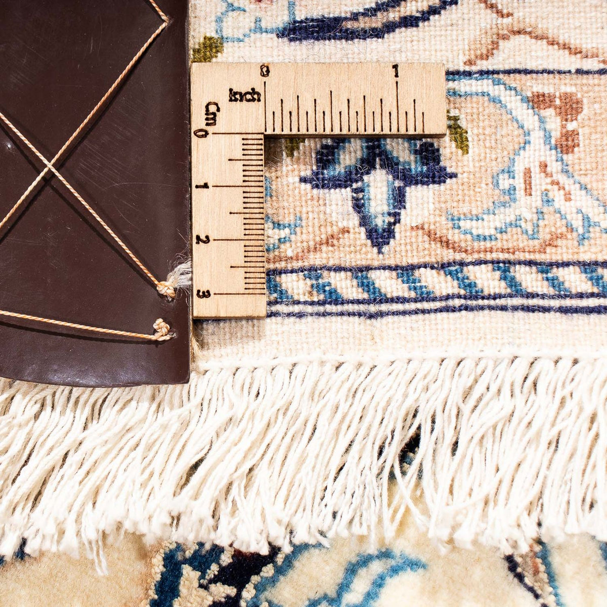 Tappeto Persero - Nain - Premio - 198 x 130 cm - beige