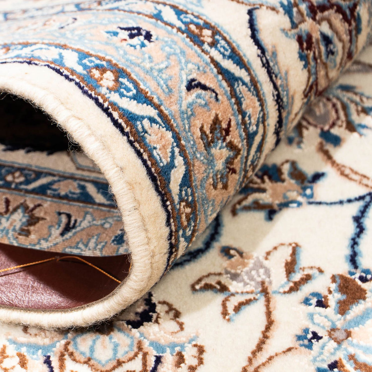 Tappeto Persero - Nain - Premio - 204 x 130 cm - beige