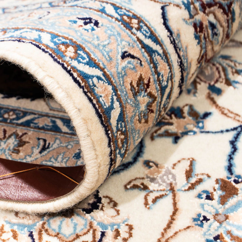 Tappeto Persero - Nain - Premio - 204 x 130 cm - beige