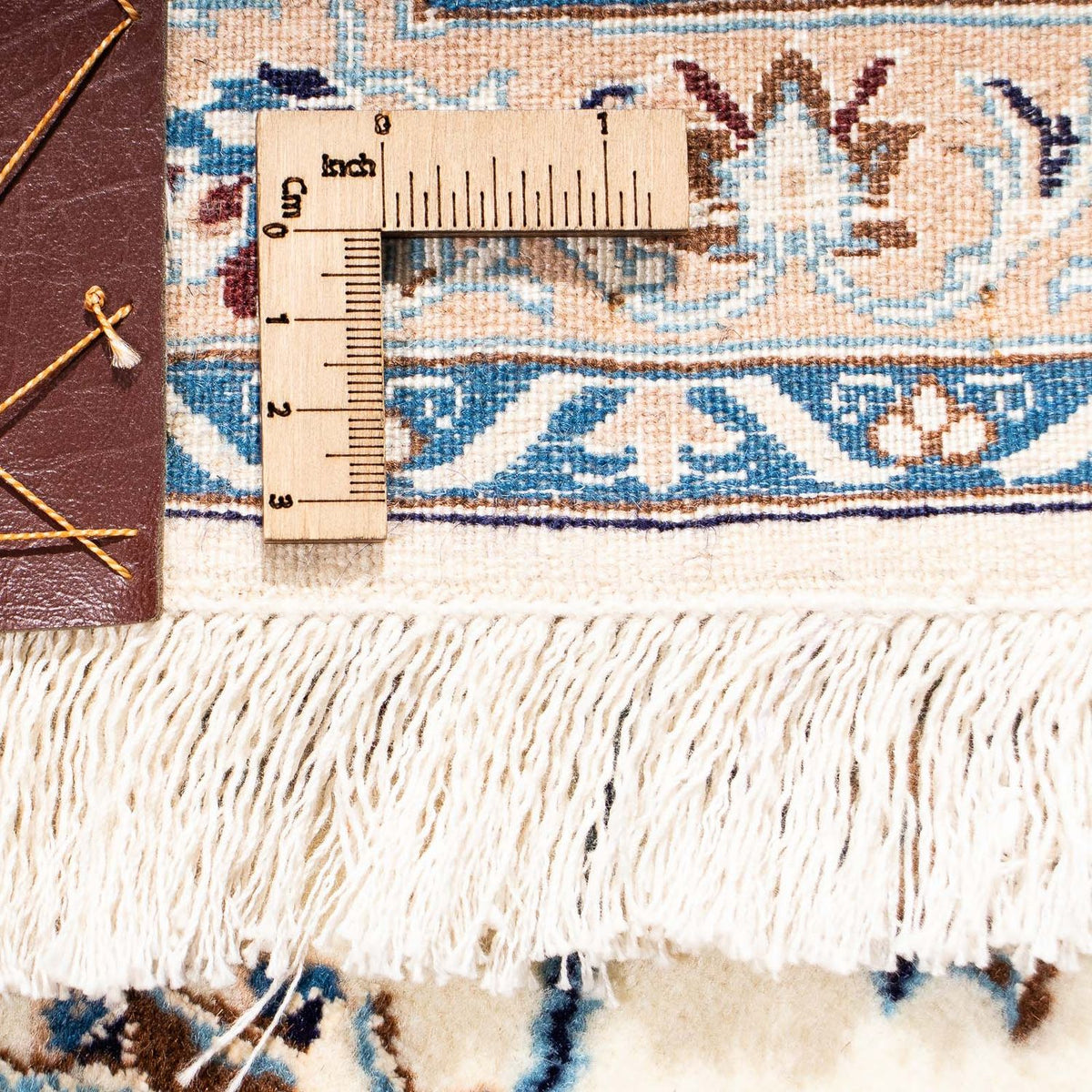 Tappeto Persero - Nain - Premio - 204 x 130 cm - beige