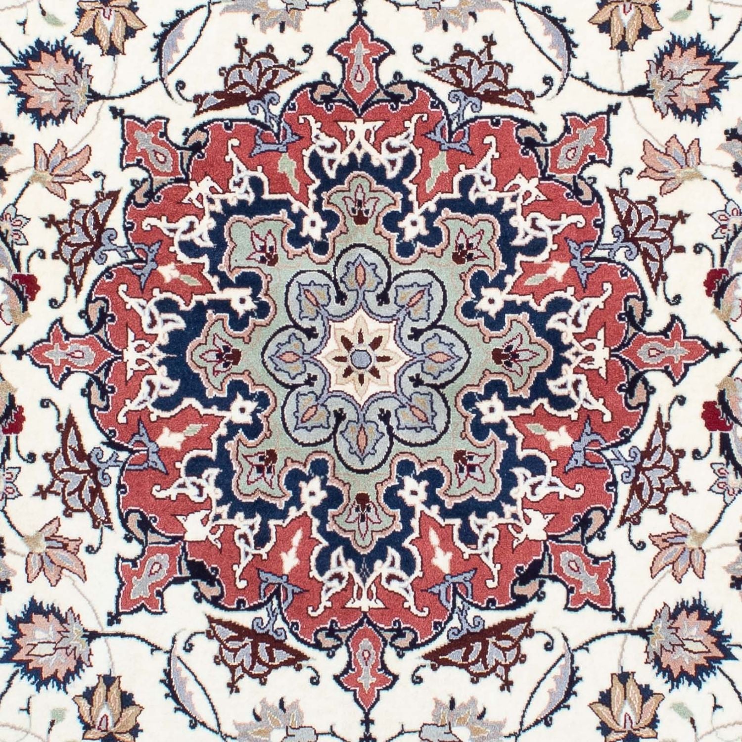 Tappeto Persero - Tabriz - Reale - 210 x 150 cm - beige