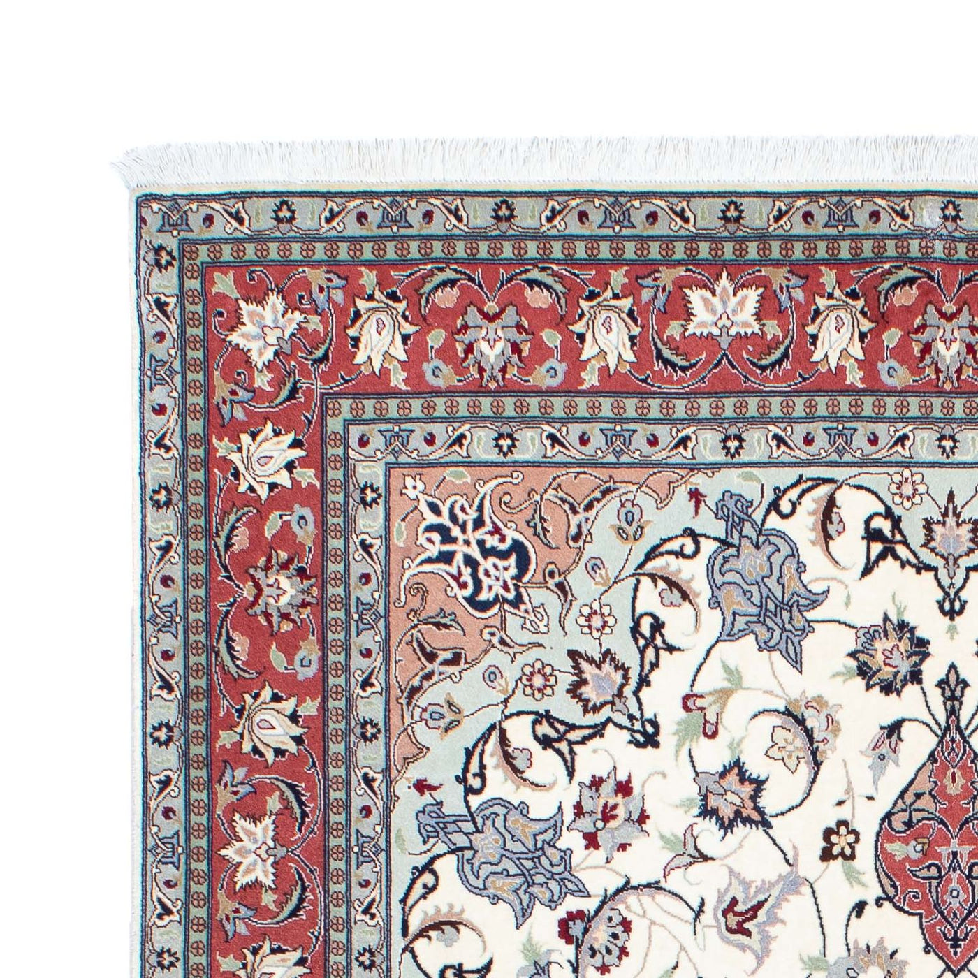 Tabriz - 50 Raj Tappeto 210x150cm - Tappeto persiano