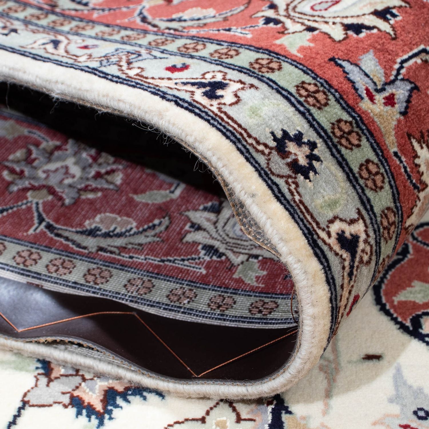Tappeto Persero - Tabriz - Reale - 210 x 150 cm - beige