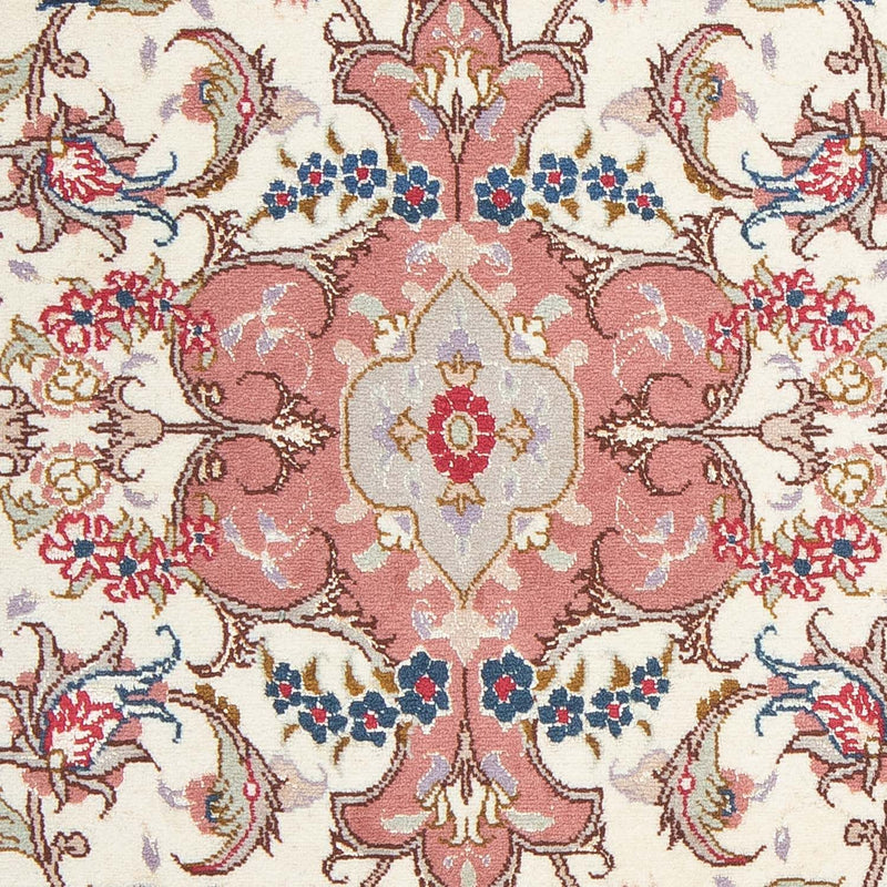 Tappeto Persero - Tabriz - Reale - 90 x 60 cm - beige