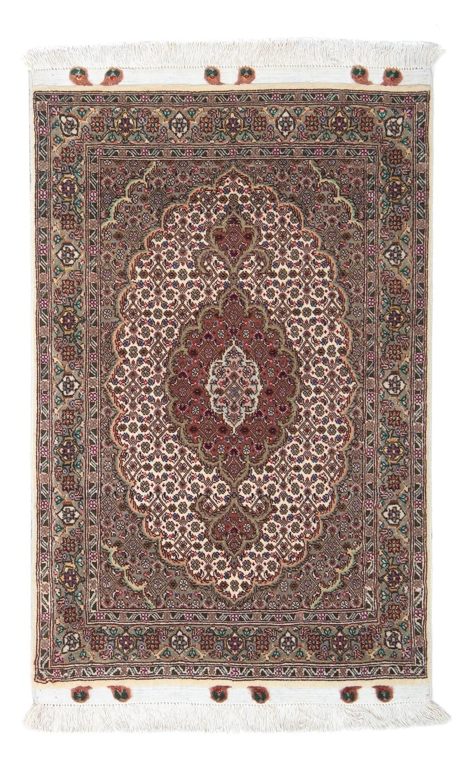 Tappeto Persero - Tabriz - Reale - 90 x 60 cm - beige