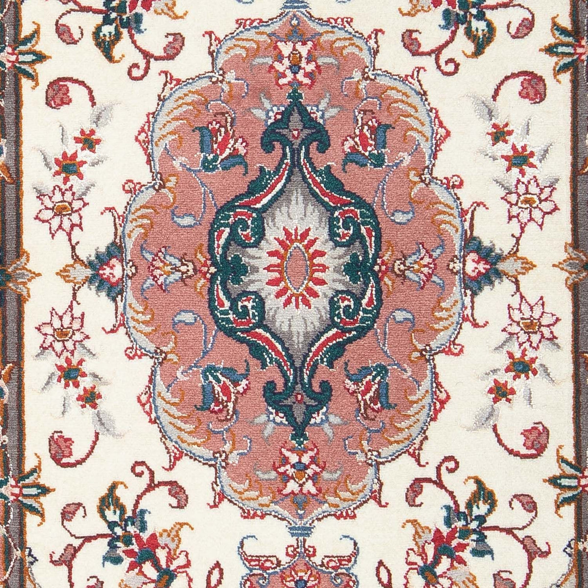 Tappeto Persero - Tabriz - Reale - 90 x 60 cm - beige