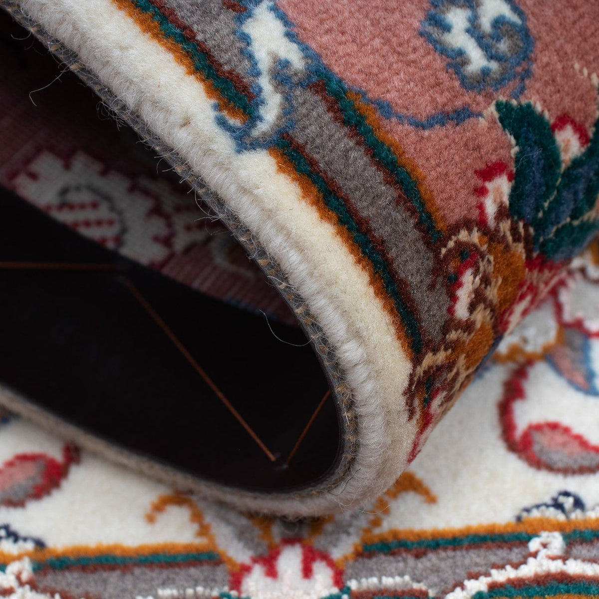 Tappeto Persero - Tabriz - Reale - 90 x 60 cm - beige