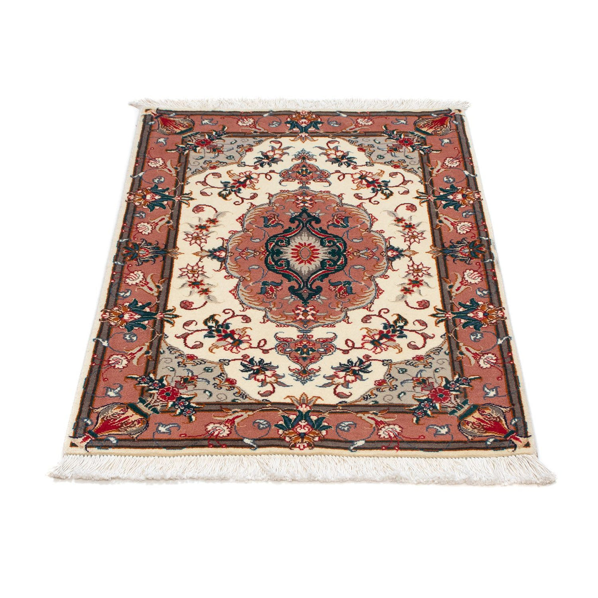Tappeto Persero - Tabriz - Reale - 90 x 60 cm - beige