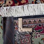 Tappeto Persero - Tabriz - Reale - 90 x 60 cm - blu scuro