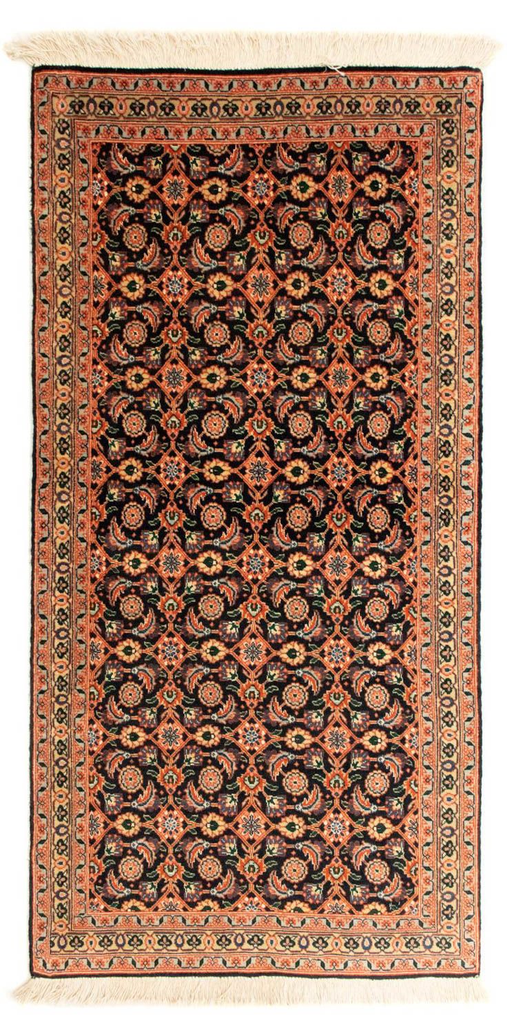 Tappeto Persero - Tabriz - Reale - 130 x 65 cm - nero