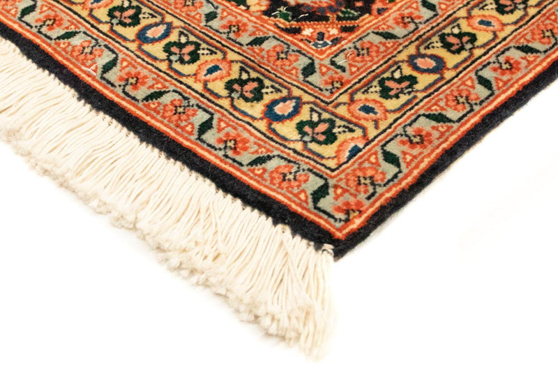 Tappeto Persero - Tabriz - Reale - 130 x 65 cm - nero