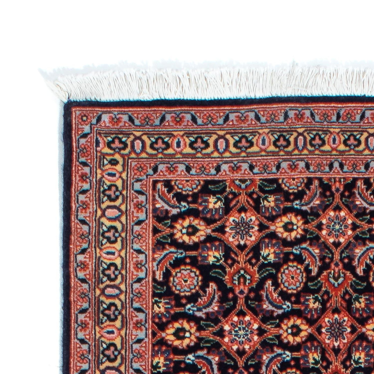 Tappeto corsia Tappeto Persero - Tabriz - 200 x 63 cm - multicolore
