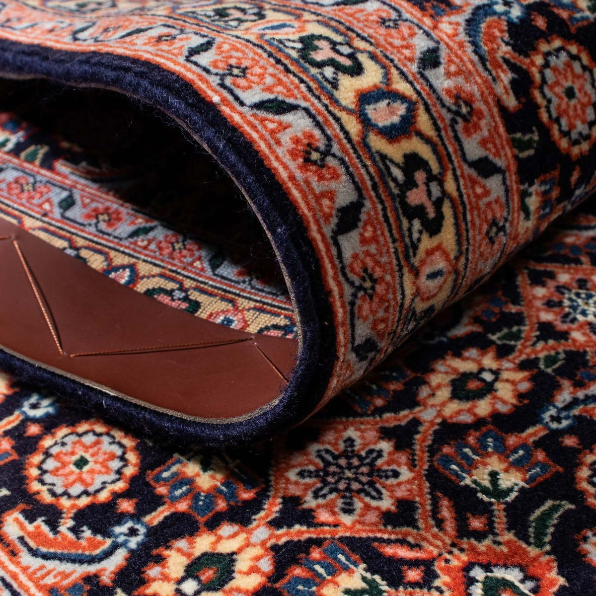 Tappeto corsia Tappeto Persero - Tabriz - 200 x 63 cm - multicolore