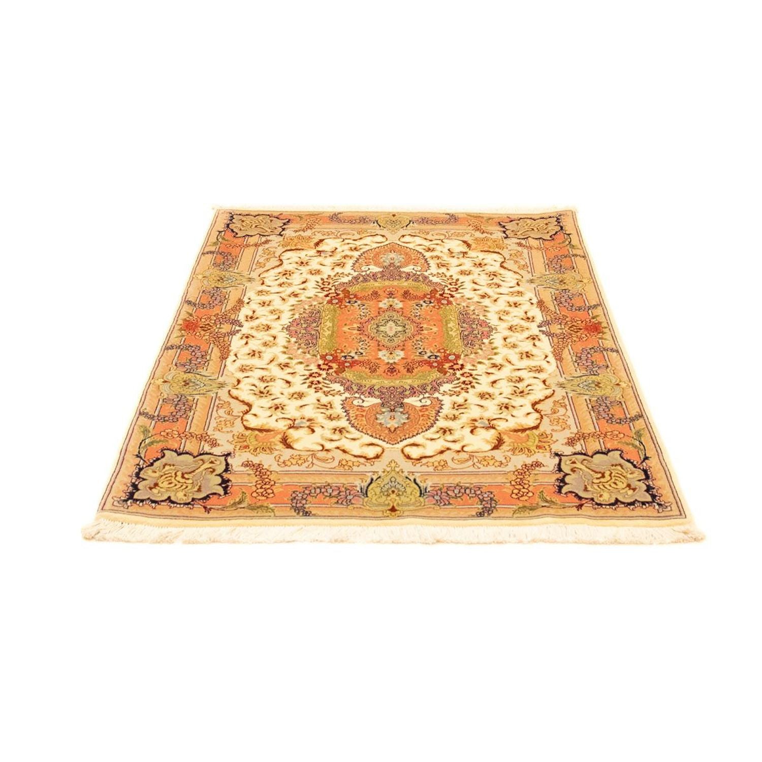 Tappeto Persero - Tabriz - Reale - 150 x 101 cm - beige