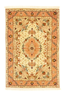 Tappeto Persero - Tabriz - Reale - 148 x 98 cm - beige