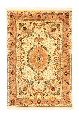 Tappeto Persero - Tabriz - Reale - 148 x 98 cm - beige