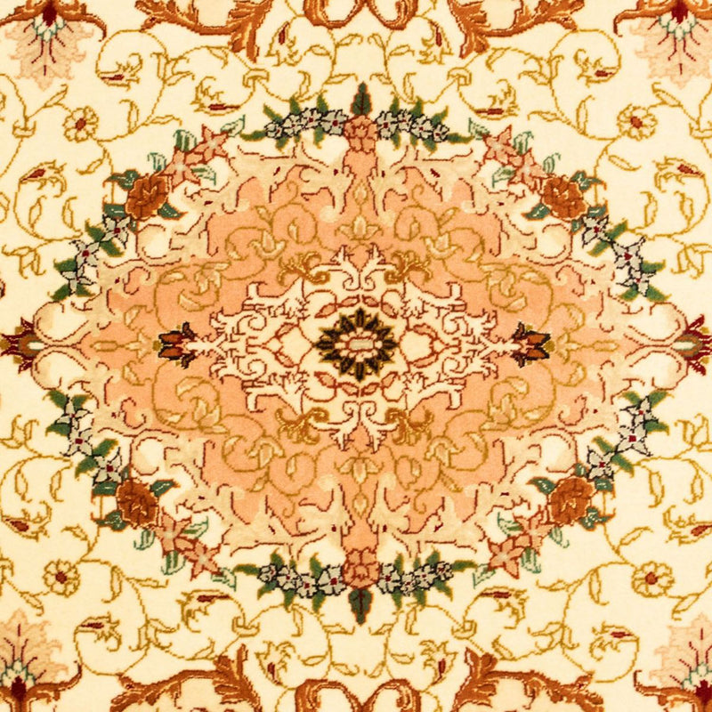 Tappeto Persero - Tabriz - Reale - 148 x 98 cm - beige