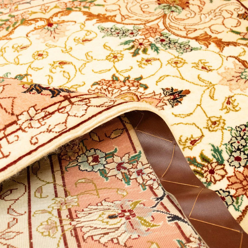Tappeto Persero - Tabriz - Reale - 148 x 98 cm - beige