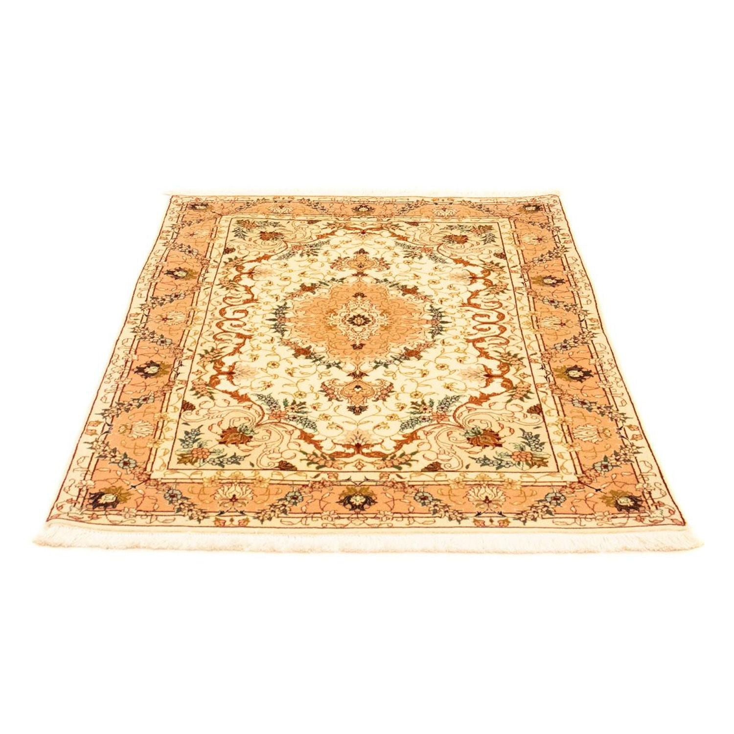 Tappeto Persero - Tabriz - Reale - 148 x 98 cm - beige