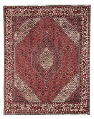 Tappeto Persero - Bidjar - 295 x 251 cm - rosso scuro