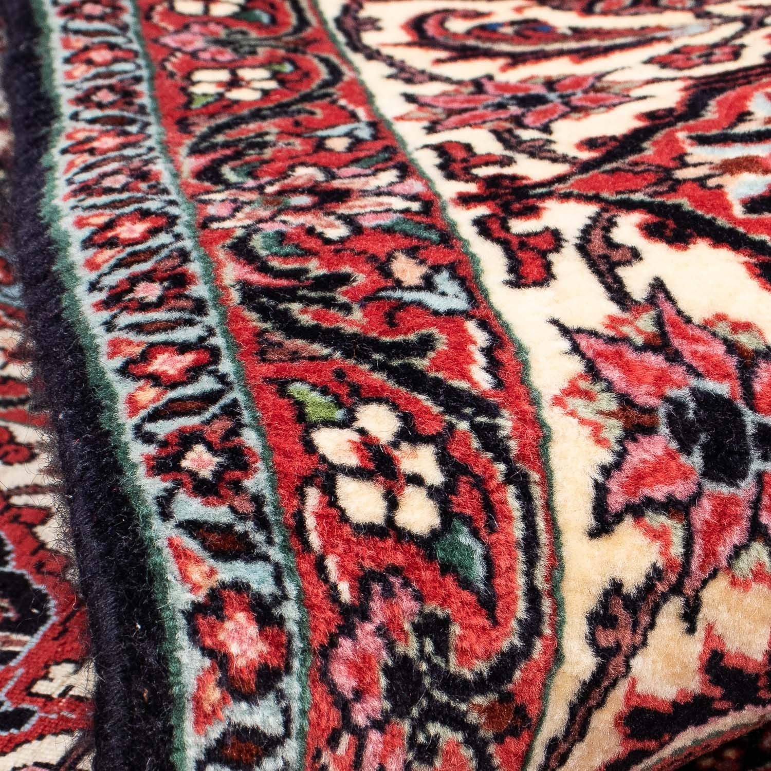Tappeto Persero - Bidjar - 295 x 251 cm - rosso scuro
