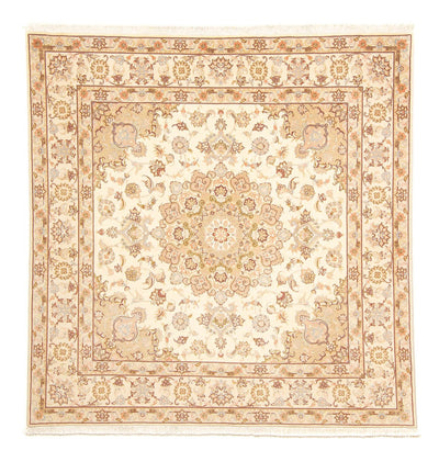 Tabriz - 50 Raj Tappeto 202x206cm - Tappeto persiano